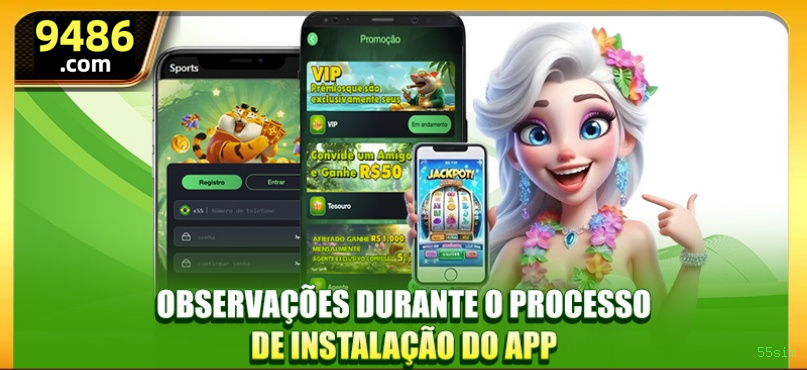 Slots no app 55sim mobile