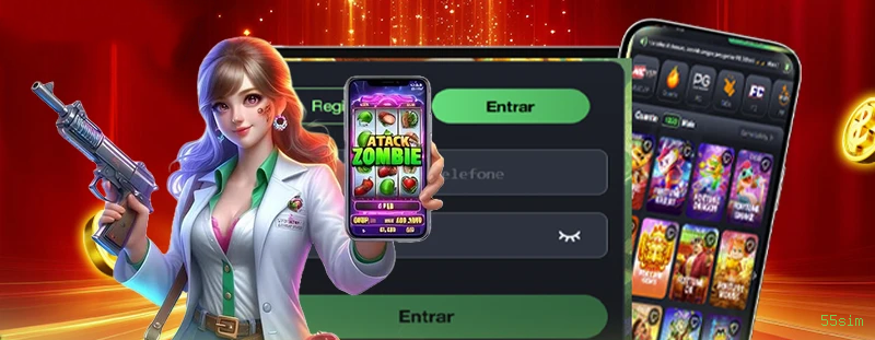 Suporte 55sim